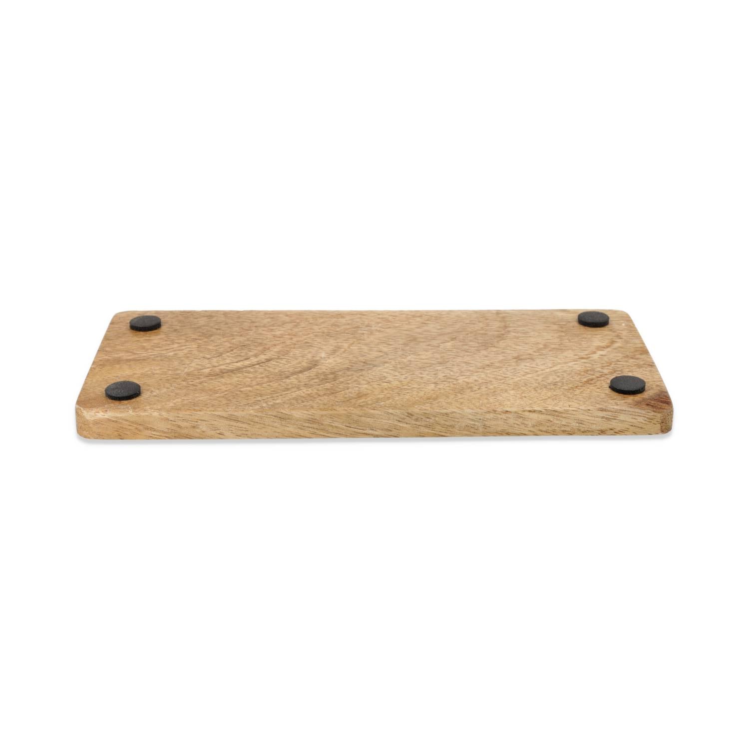 Card holder Angel wings angelite mango wood Wood