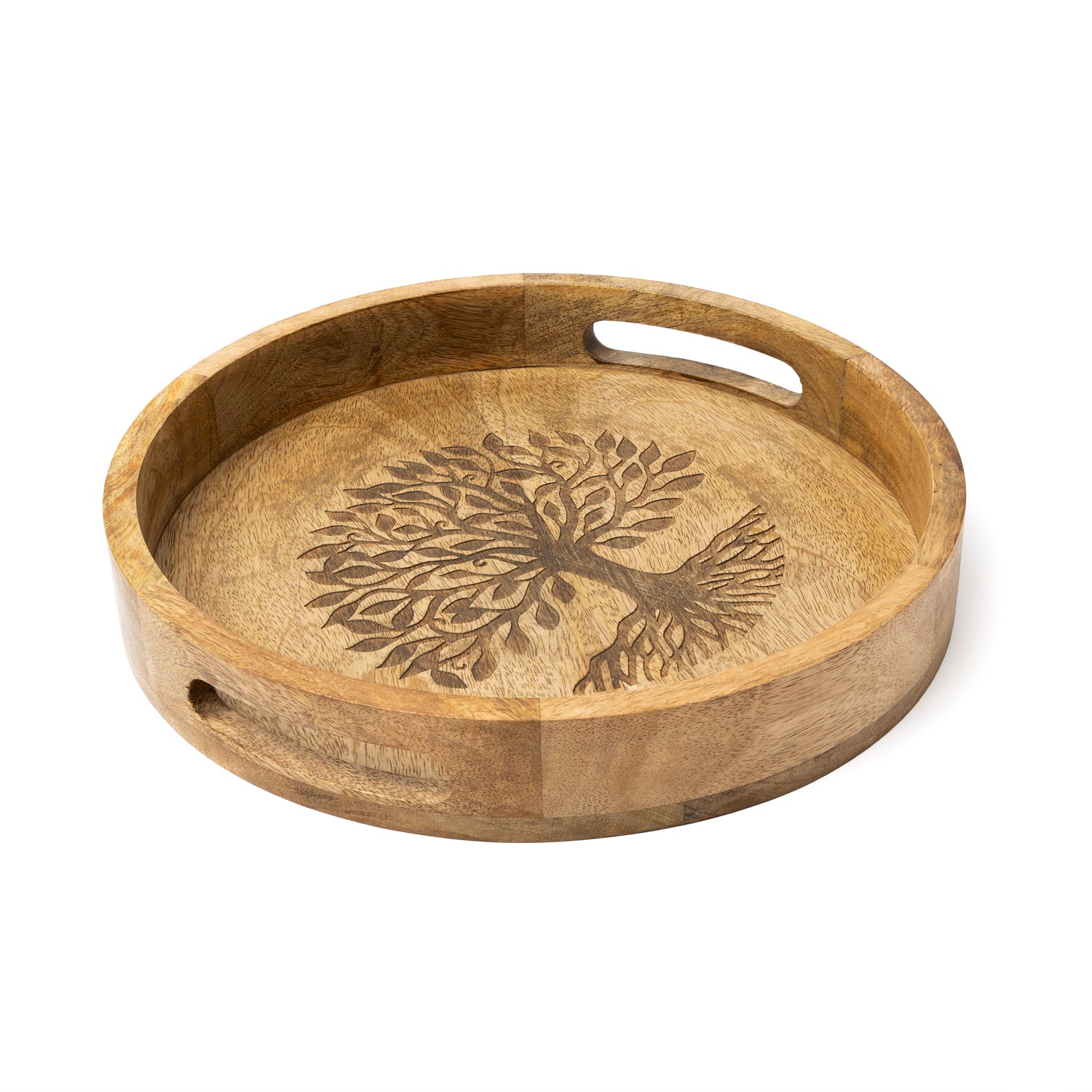 Tablett Lebensbaum Mangoholz kaufen