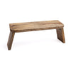 Panchina da meditazione in legno di mango
