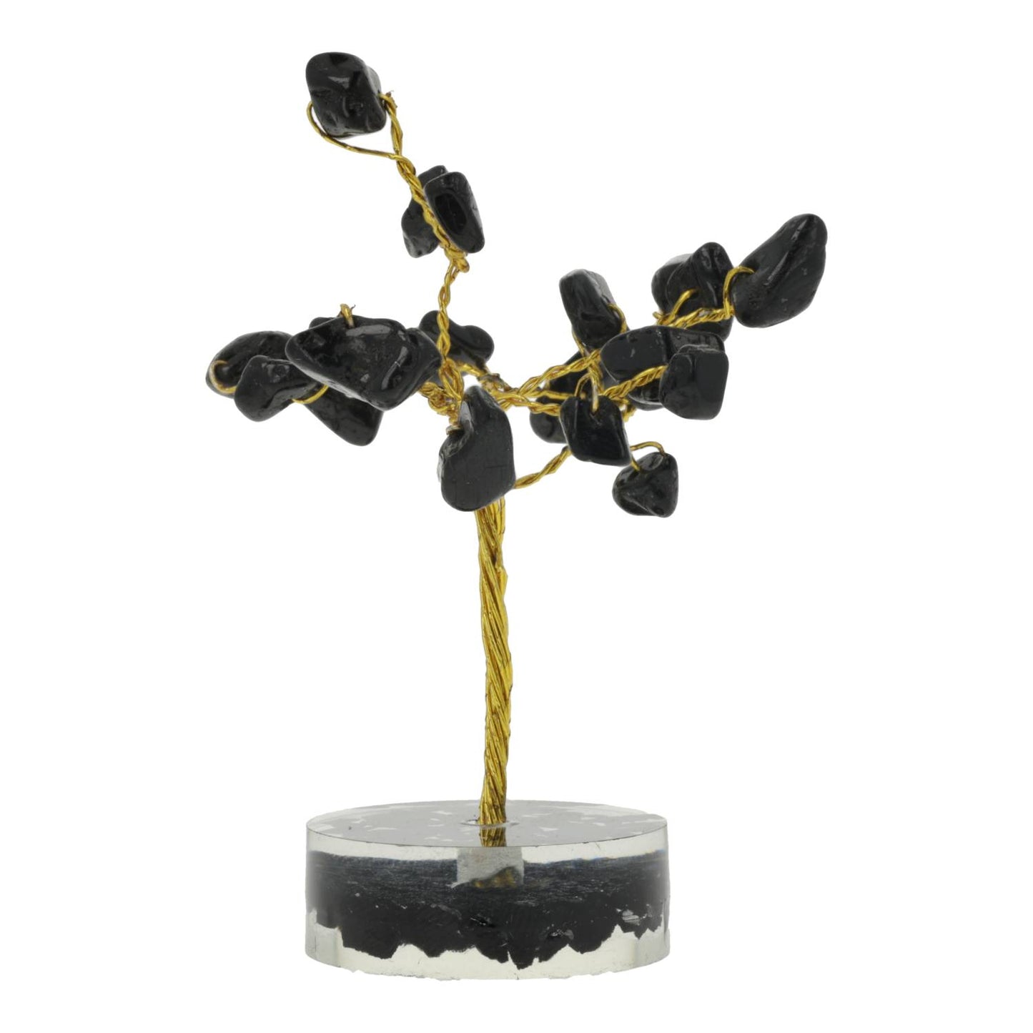 Árbol de Gemas Turmalina Negra