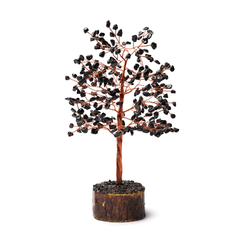 Gemstone Tree Black Tourmaline