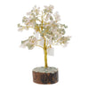 Árbol de los Deseos de Manifestación Green Aventurine & Rose Quartz con 20 Tarjetas de Deseos