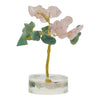 Edelsteinbaum Green Aventurine & Rose Quartz