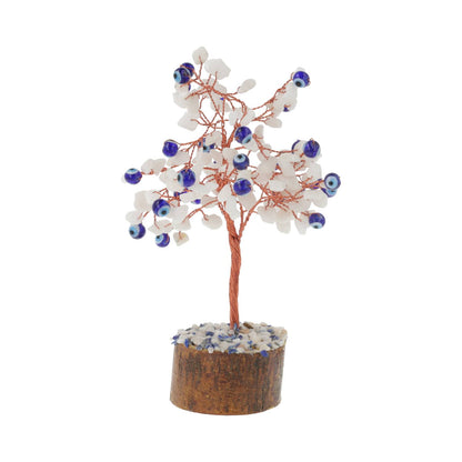 Albero di Pietre Dure Evil Eye White Agate thumb
