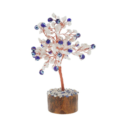 Albero di Pietre Dure Evil Eye White Agate all’ingrosso thumb