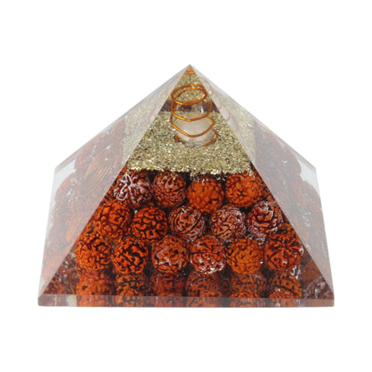 Pirámide orgonita rudraksha al por mayor thumb