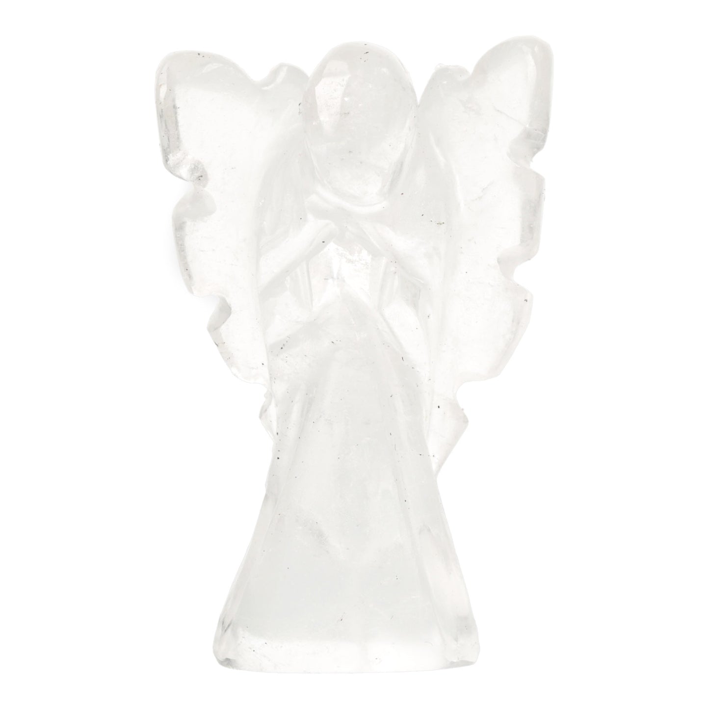 Ange cristal de roche