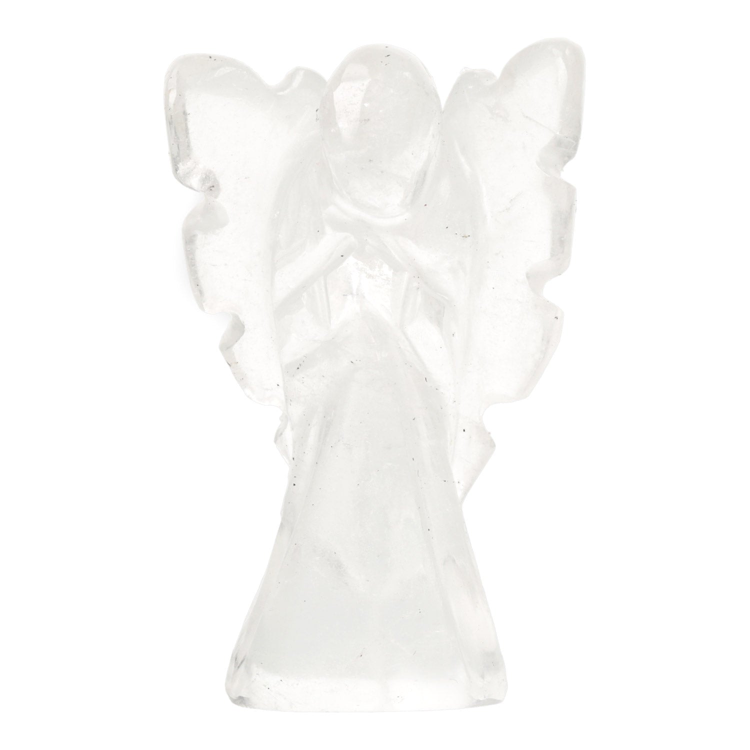 Ange cristal de roche