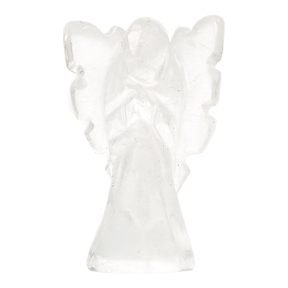 Ange cristal de roche thumb