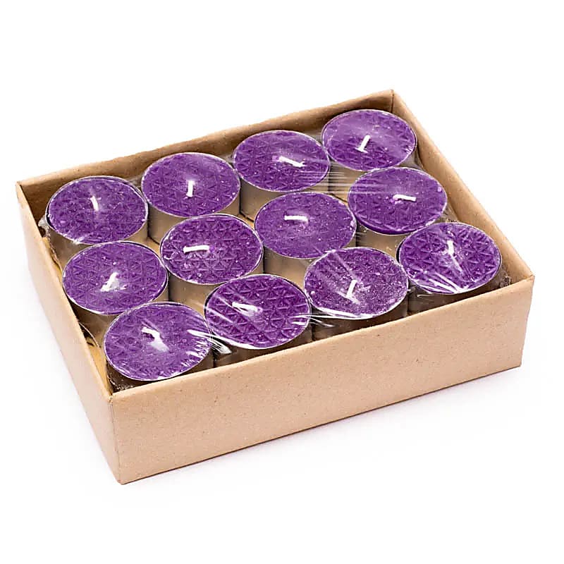 Lumino Fiore della vita profumato alla lavanda