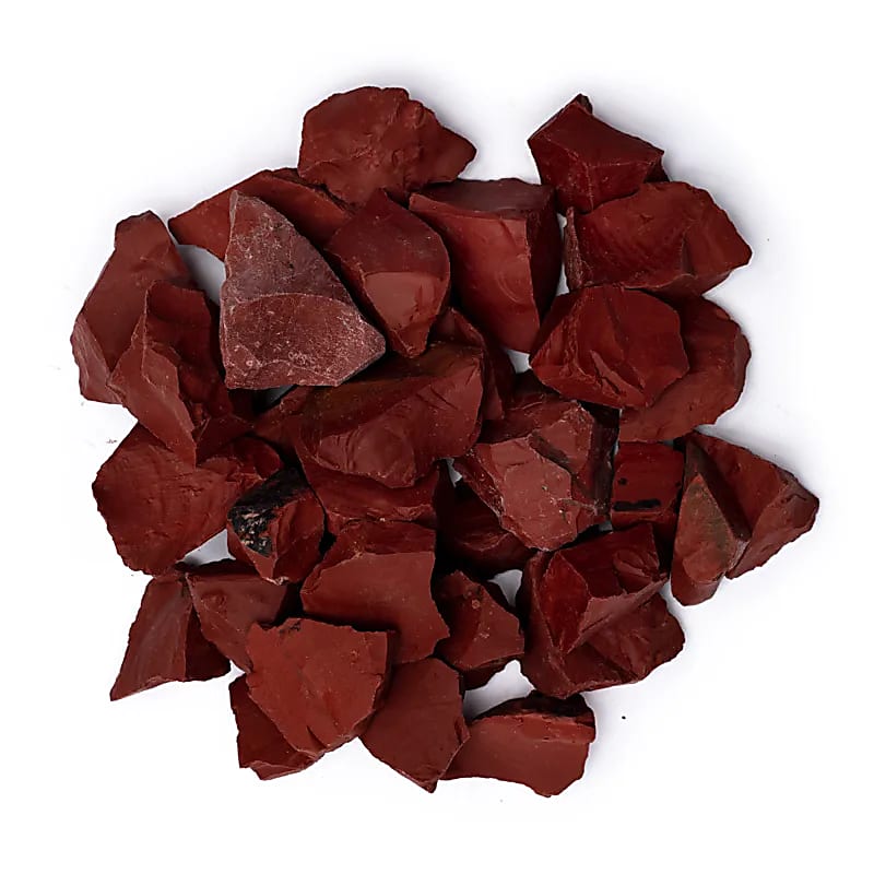 Diaspro rosso grezzo