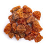 Calcite arancione grezza