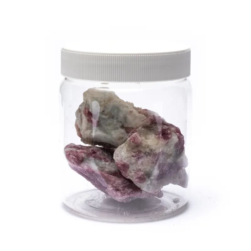 Tormalina rosa grezza con Quarzo all’ingrosso