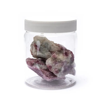 Tormalina rosa grezza con Quarzo all’ingrosso thumb