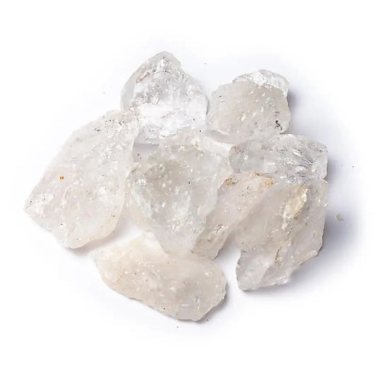 Cristal de roca en bruto