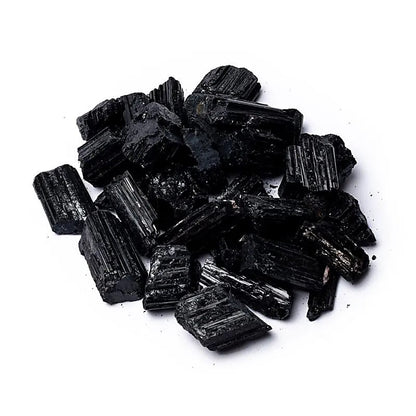 Rough black tourmaline thumb