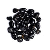 Piedras de Ónix negro pulidos calidad A