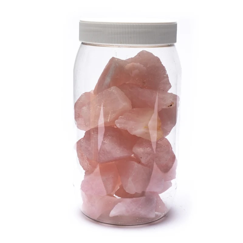 Quarzo rosa grezzo all’ingrosso