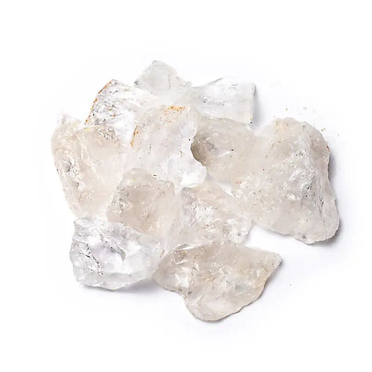 Cristal de roca en bruto