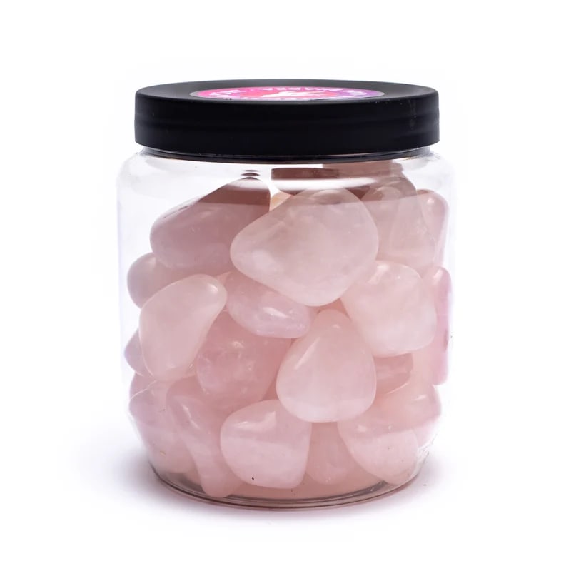 Quartz rose poli qualité AA