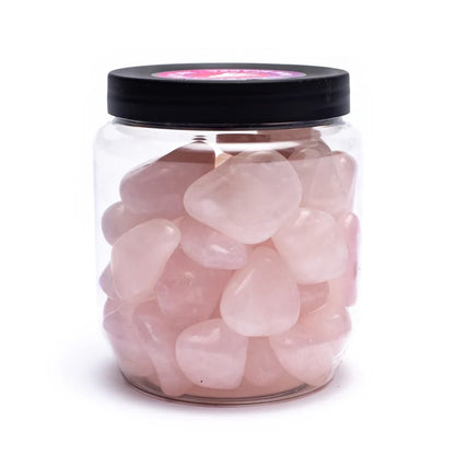 Quartz rose poli qualité AA de gros thumb