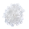 Rock crystal tumbled stones A quality