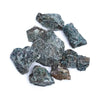Rubino grezzo con Kyanite