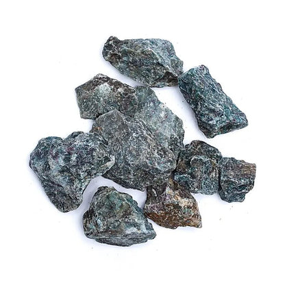 Rubino grezzo con Kyanite thumb