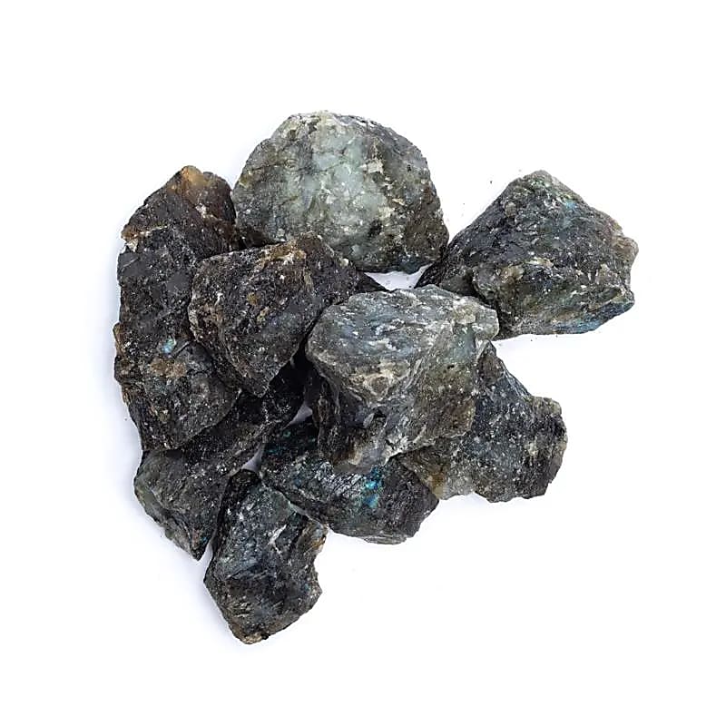 Labradorite brute