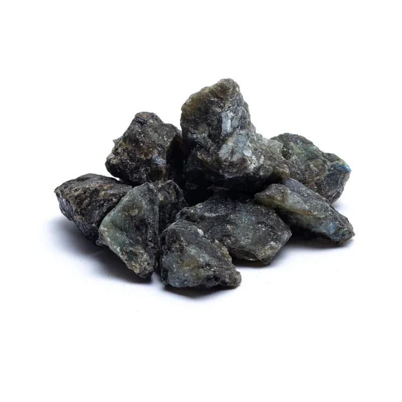 Labradorite brute