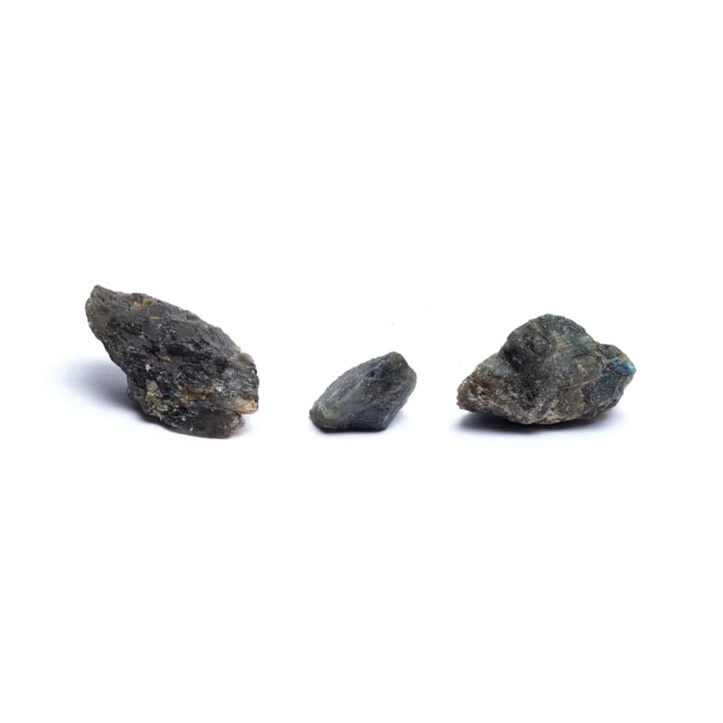 Labradorite brute