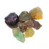Fluorite arcobaleno grezza