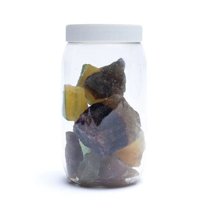 Fluorite arcobaleno grezza all’ingrosso thumb