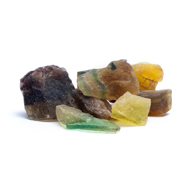 Acquistare Fluorite arcobaleno grezza