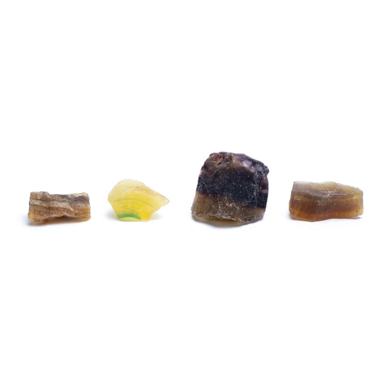 Fluorite arcobaleno grezza