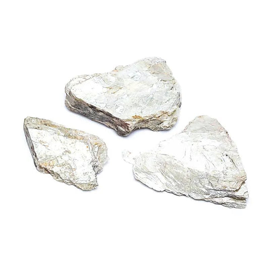 Rough golden mica
