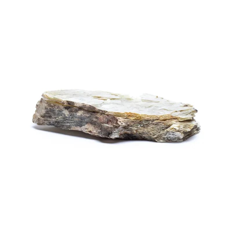 Rough golden mica