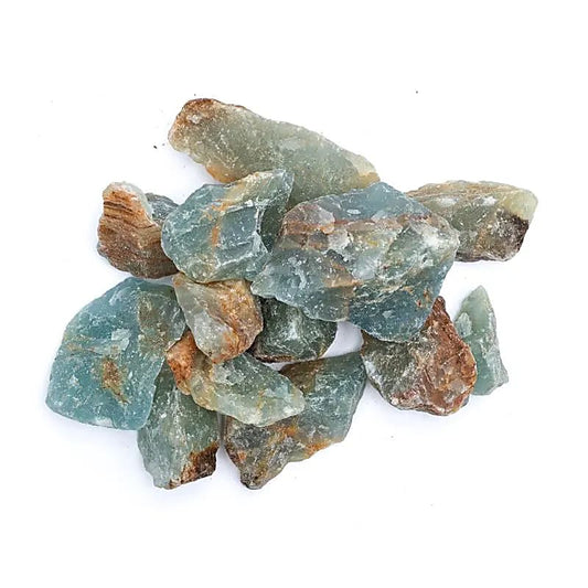 Aquatine Calcite rough