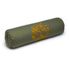 Bolster round tree of life organic cotton (OCS)
