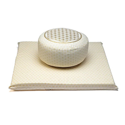 Meditations SET Blume des Lebens Baumwolle BIO (OCS) thumb