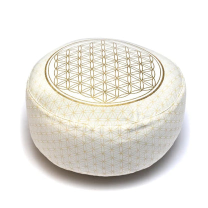Meditations SET Blume des Lebens Baumwolle BIO (OCS) großhandel thumb