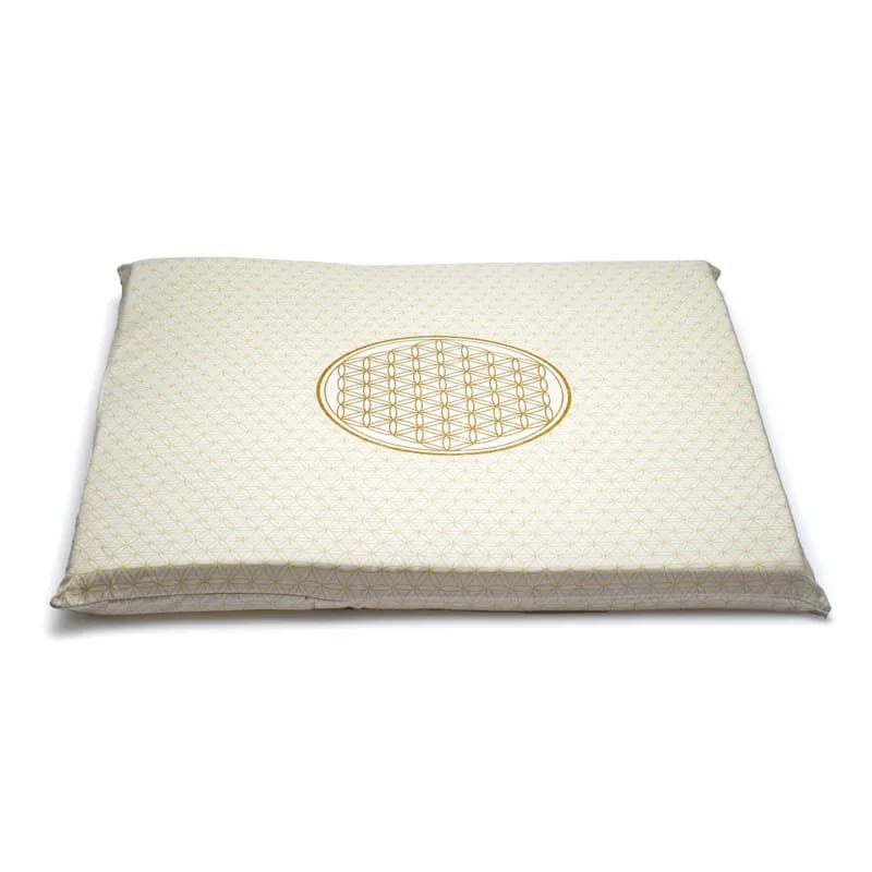 Meditations SET Blume des Lebens Baumwolle BIO (OCS) kaufen