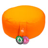 Cuscino meditazione arancio organico (OCS)