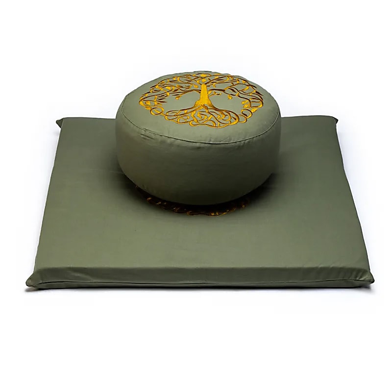 Set de Meditación Árbol de la Vida algodón BIO (OCS)