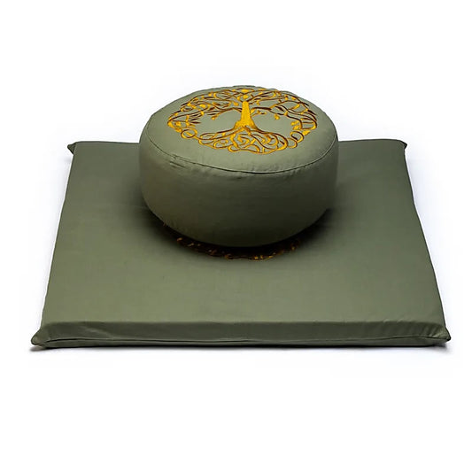 Meditation SET tree of life organic cotton (OCS)