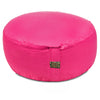 Meditationskissen pink Baumwolle BIO (OCS)