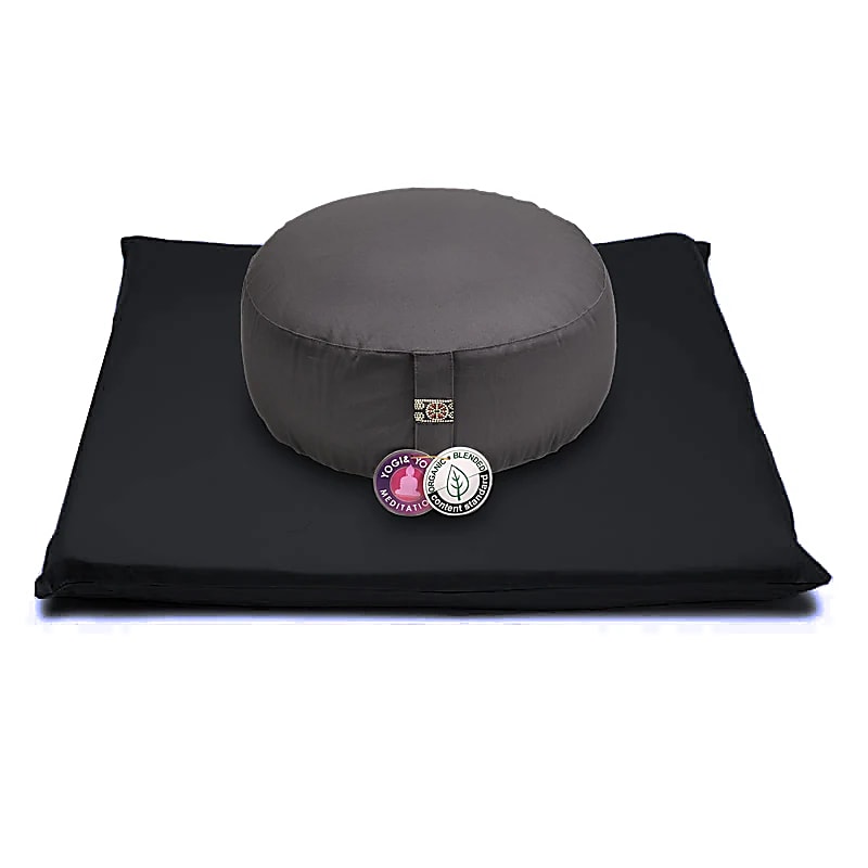 SET Méditation Anthracite/ noir coton BIO (OCS)