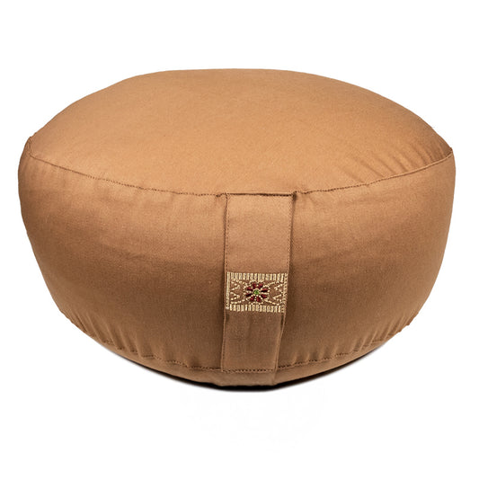 Cuscino meditazione marrone organico (OCS)