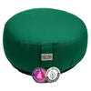 Coussin de méditation Vert foncé coton BIO (OCS)