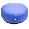 Cuscino meditazione azzurro organico (OCS)